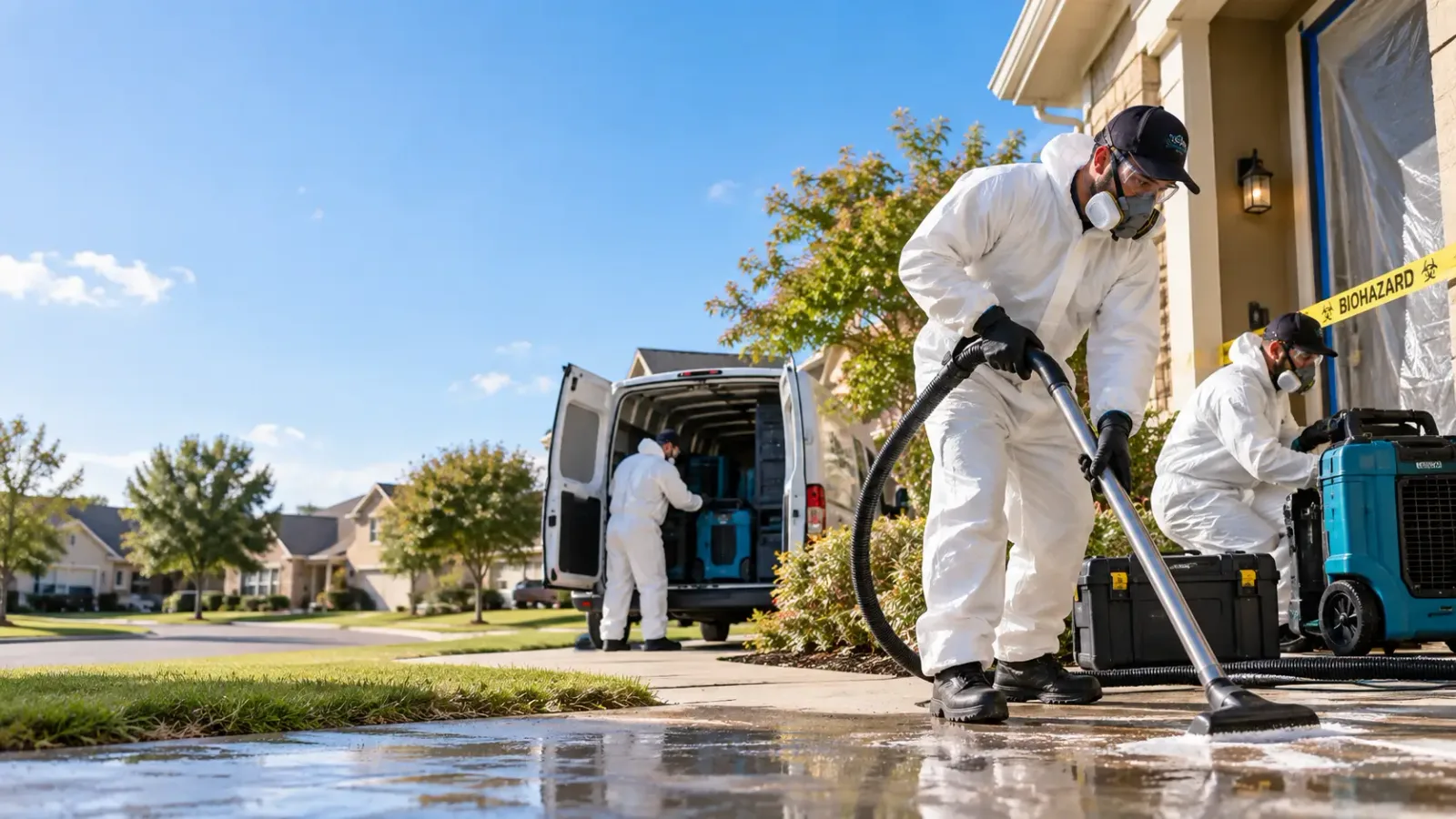 Biohazard Cleanup in Marble, MN